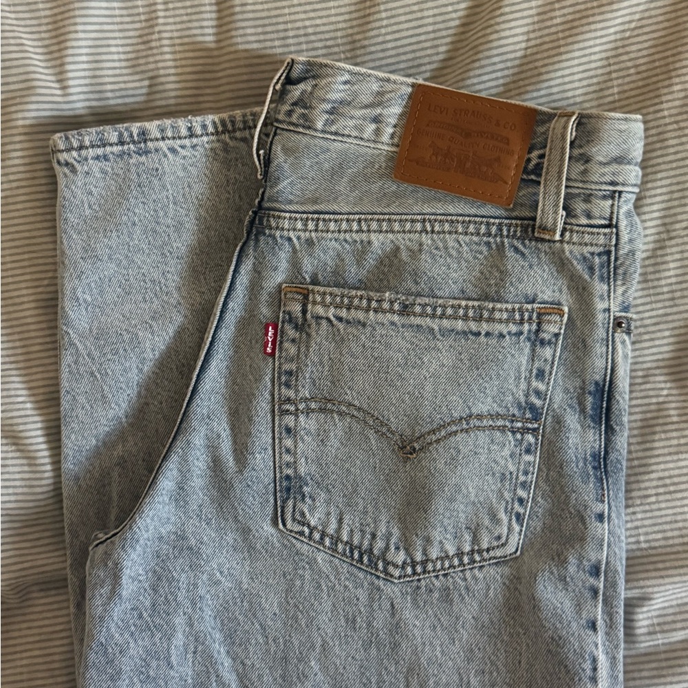 Levi's Women's Light Blue Boyfriend Jeans
